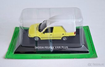 DeAgostini 1:43 Škoda Felicia Van Plus - 1999 - 2
