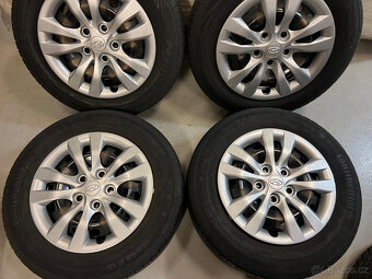 195/65R15 Hyundai Ix20 Kia Venga 6x15 et 48 5x114,3 letní - 2