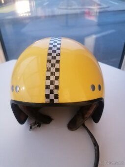 Retro helma cassida Pardubice velikost 60 - 2
