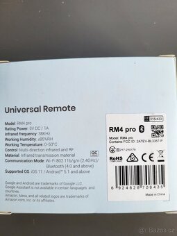 BroadLink RM4 PRO univerzalni IR a RF ovladac - 2