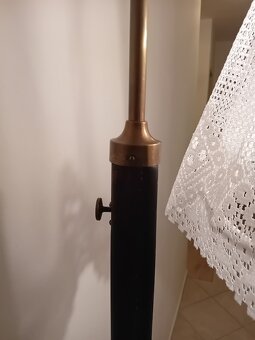 Podlahová lampa Jindřich Halabala, po renovaci - 2