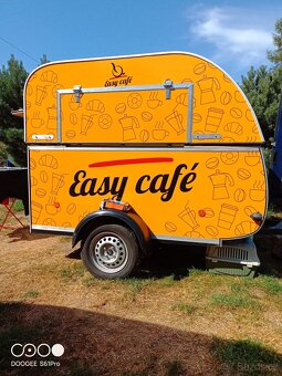 zánovní vozík food truck - nepoužívaný - 2