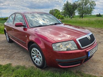 Škoda Superb COMFORT 1.9TDi 96kW - STK 2/27 - Tažné - Výhřev - 2
