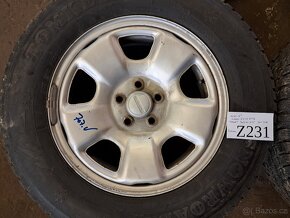 Subaru Ocel. kola 6Jx15 ET48 Zimní 205/70/15 (Z231) - 2