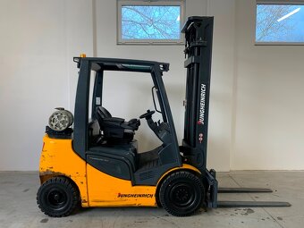 JUNGHEINRICH TFG 425s vysokozdvižný vozík (01283) - 2