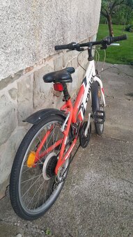 Dětské kolo od 7 let - 2