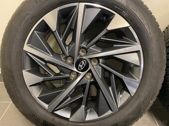ORIGINAL ALU KOLA HYUNDAI TUCSON 235/55/18 - 2