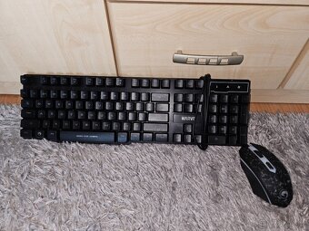 MARVO Gaming klávesnice + myš - 2