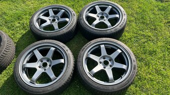 ALU 18" vzor VOLK TE37 - 2