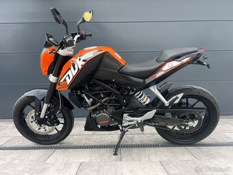 KTM 125 Duke 2012 - 2
