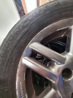 Alu kola fiat doblo r14 - 2