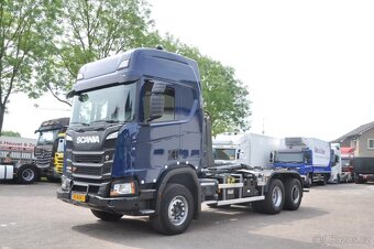 Scania R450 XT 6x4 / Nosič kontejnerů - 2