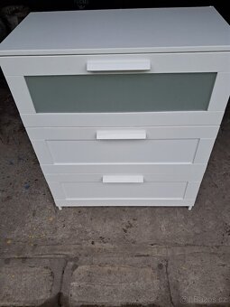 Ikea komoda Brimnes 3 zásuvky - 2