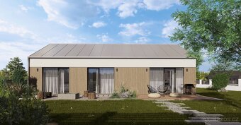 Moderní dům ILO 101 na klíč: Úsporné bydlení bez starostí - 2