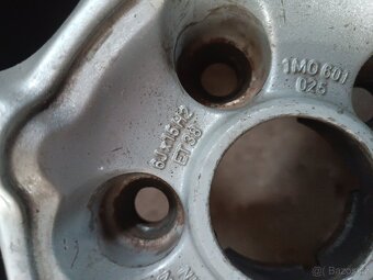 ALU disky Seat R15 5x100 - 2