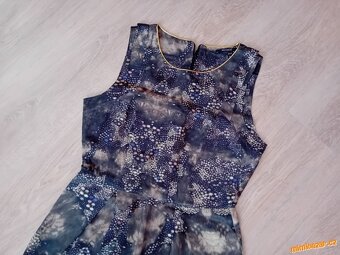 LETNÍ DÁMSKÉ ŠATIČKY - vel.S/M /zn.Kookai - 2