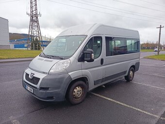 Prodám hezký mikrobus PEUGEOT BOXER 3.0 - 2