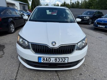Škoda Fabia III 1.4 TDI 66kw 172 000km ZÁVADA - 2