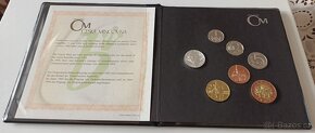 Sada mincí ČR 2011 proof v semišovém obalu - 2