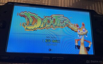 Sony PSP 2004 (displej ma poškodenie) - 2
