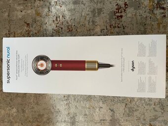 Dyson Supersonic™ Nural HD16 fén na vlasy Red Velvet - 2