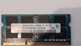 DDR3 pro notebook 8 GB - 2