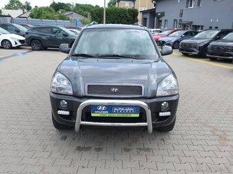 Hyundai Tucson 2.0CRDi 103kW 4x4 TAŽNÉ ČR - 2