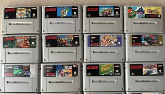 Originální Hry nintendo SNES-angličtina PAL - 2