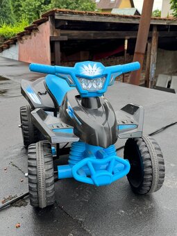 Malá čtyřkolka pro děti - 2