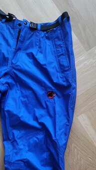 Pánské nepromokavé outdoorové kalhoty Mammut, XL - 2