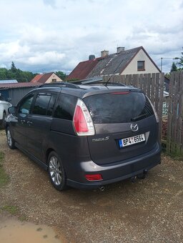 Prodám Mazda 5 -7mist 2.0tdi - 2