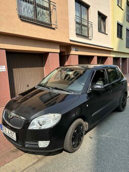 Škoda fabia - 2