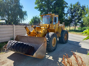 Kolesový nakladač Volvo BM 843 - 2