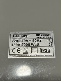 Koupelnové topení Eurom - 2