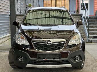 Opel Mokka 96 kW, 1.7 CDTi, 4X4, BOHATÁ VÝBAVA - 2