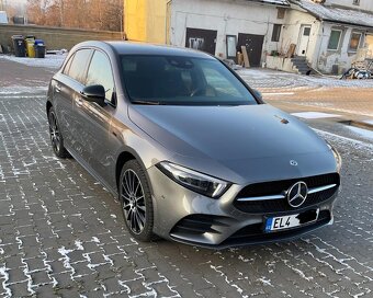 Mercedes A250 plug-in hybrid - 2
