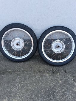 Kolo MZ ts 125 250 - 2