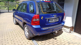 Prodám Kia Sportage 4x4, 2,0i, 2008 - 2