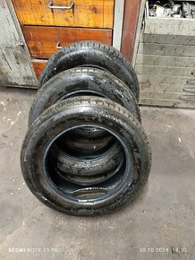 4x Zánovní letní pneumatiky BRAVURIS 185/65 R15 - 2