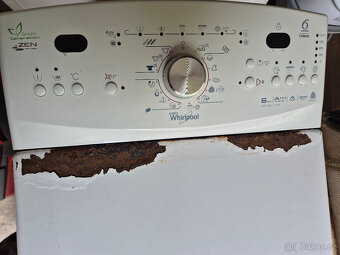 pračka Whirlpool s horním plněním 6 kg. - AWE 98612 ZEN - 2