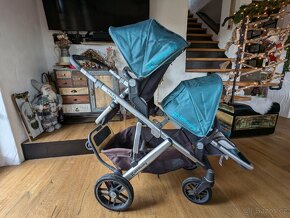 Prémiový kombinovaný kočárek pro 1-3 děti UPPAbaby - 2