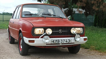 Škoda 120L , r.v. 1982 najeto 129000km - 2