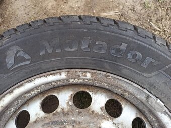 disky MERCEDES Vito,Viano 6Jx16H2 ET54 195/65/16C - 2