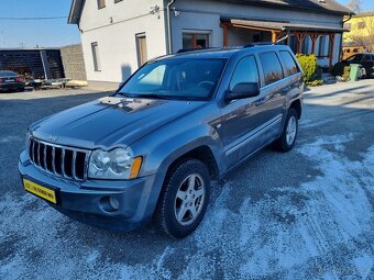 JEEP GRAND CHEROKEE 3.0CRD 160KW R.V.2008 - 2