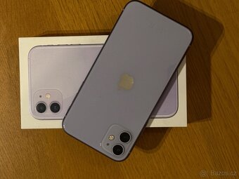 iPhone 11 64GB fialová super stav - 2