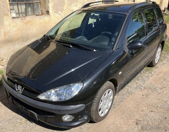 Peugeot 206 a 206+ náhradní díly r.v. 98-11 - 2
