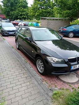 BMW e91 320d 120kw r.v 2007 - 2
