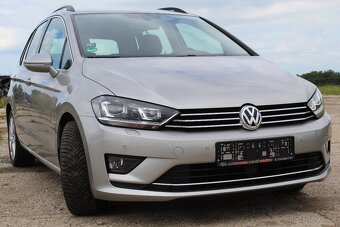 VW Golf Sportsvan 1.4 TSI 92Kw 1.majitel 143000km servis VW - 2