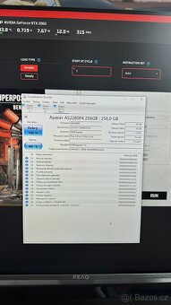 NVMe SSD Apacer AS2280P4 256GB - 3000/2000MB/s - 2