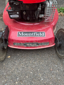 Benzínová sekačka Mountfield 4820 HP - 2